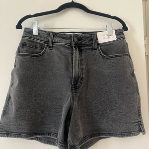 Hollister Dark Gray Jean Shorts